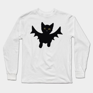 Bat Cat Long Sleeve T-Shirt